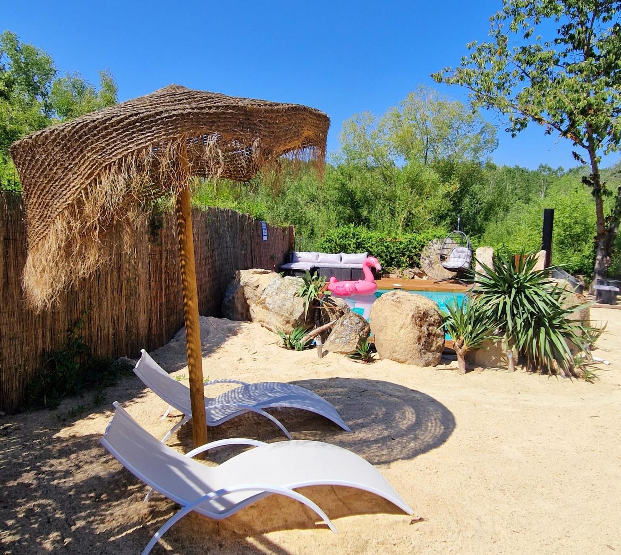 Complejo Oasis Beach Sobre El Rio Huerta  Dış mekan fotoğraf