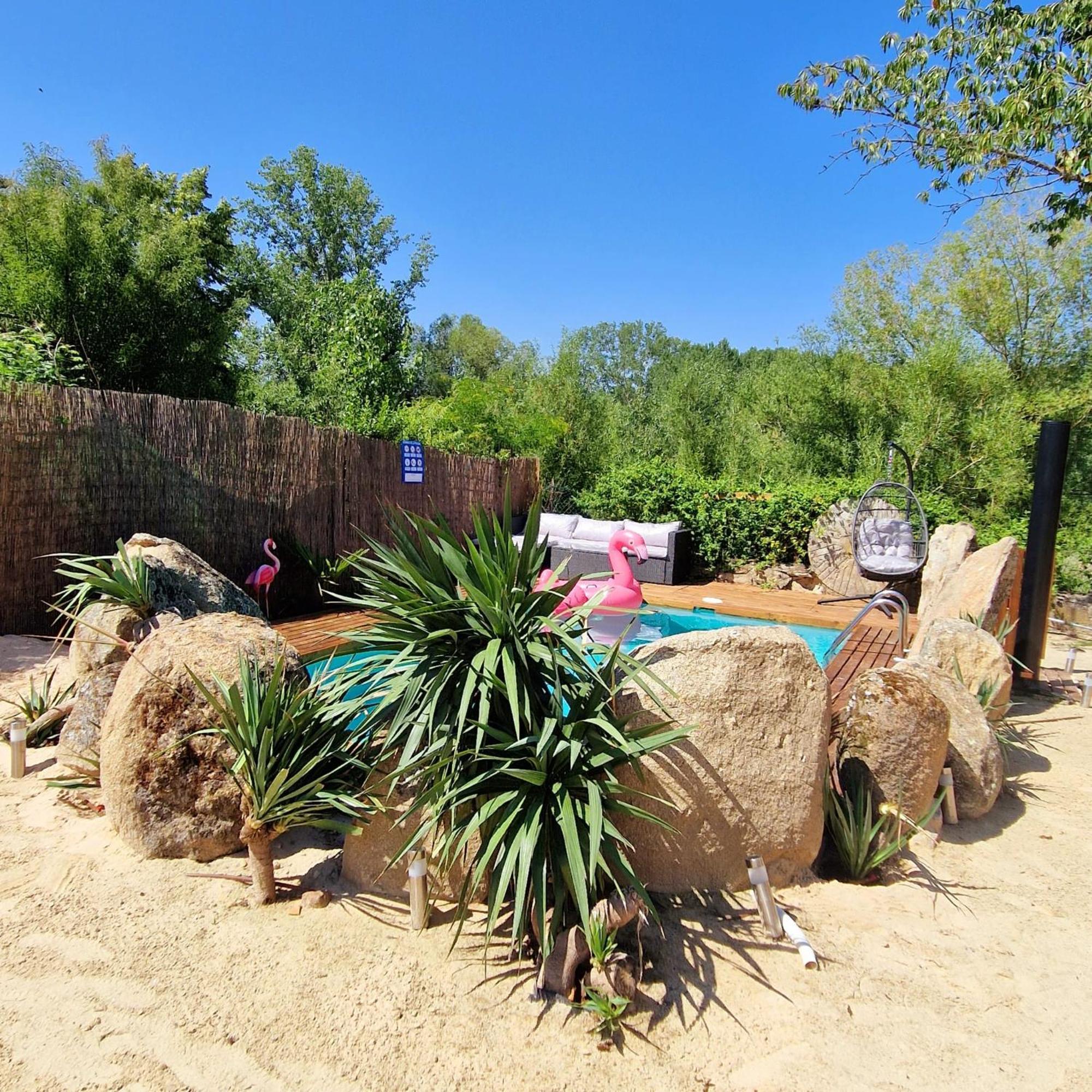 Complejo Oasis Beach Sobre El Rio Huerta  Dış mekan fotoğraf