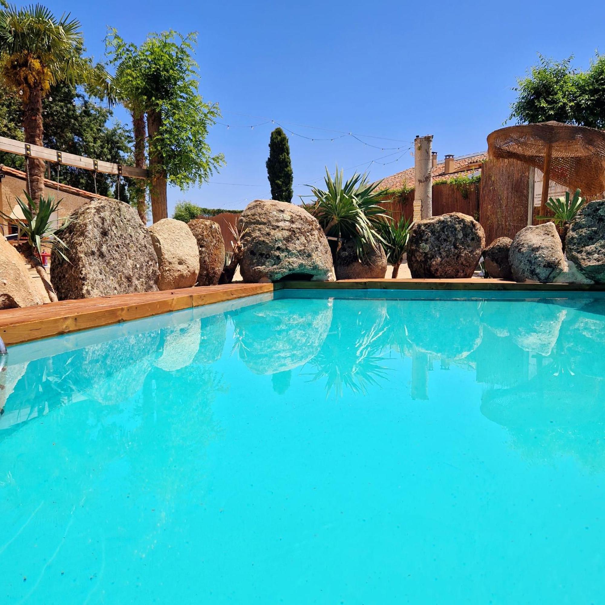 Complejo Oasis Beach Sobre El Rio Huerta  Dış mekan fotoğraf