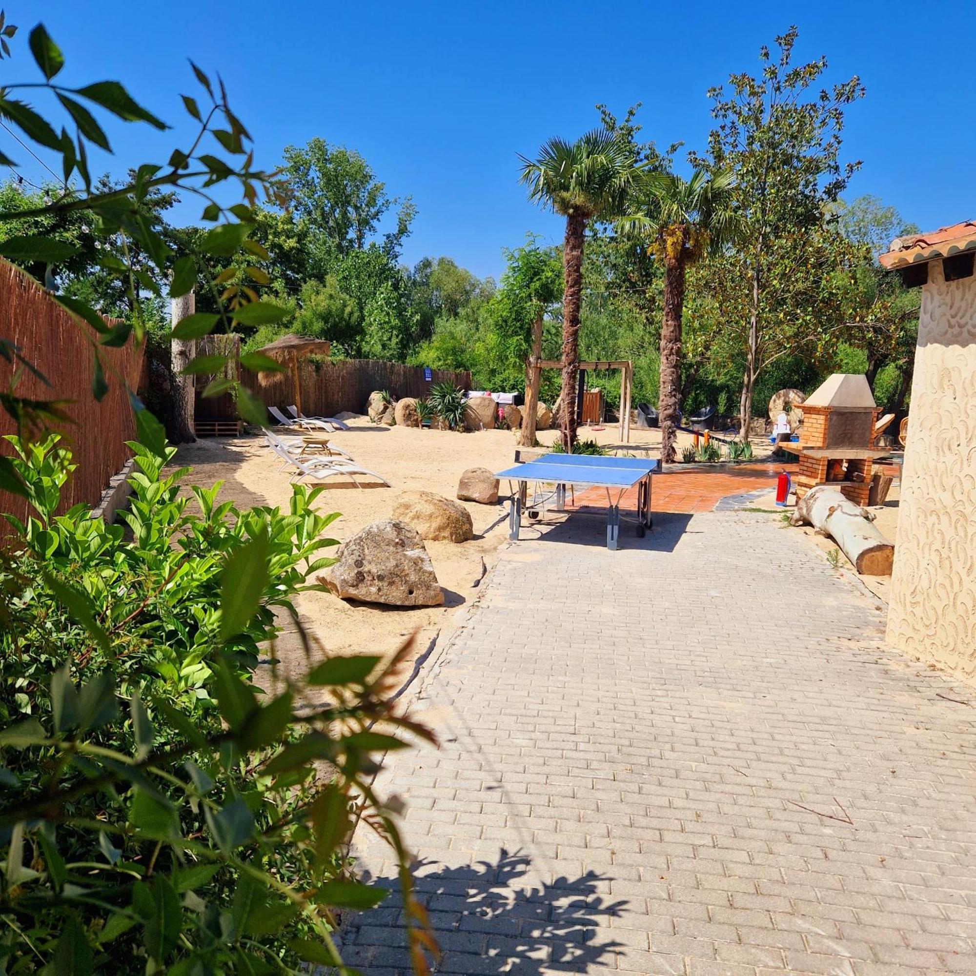 Complejo Oasis Beach Sobre El Rio Huerta  Dış mekan fotoğraf
