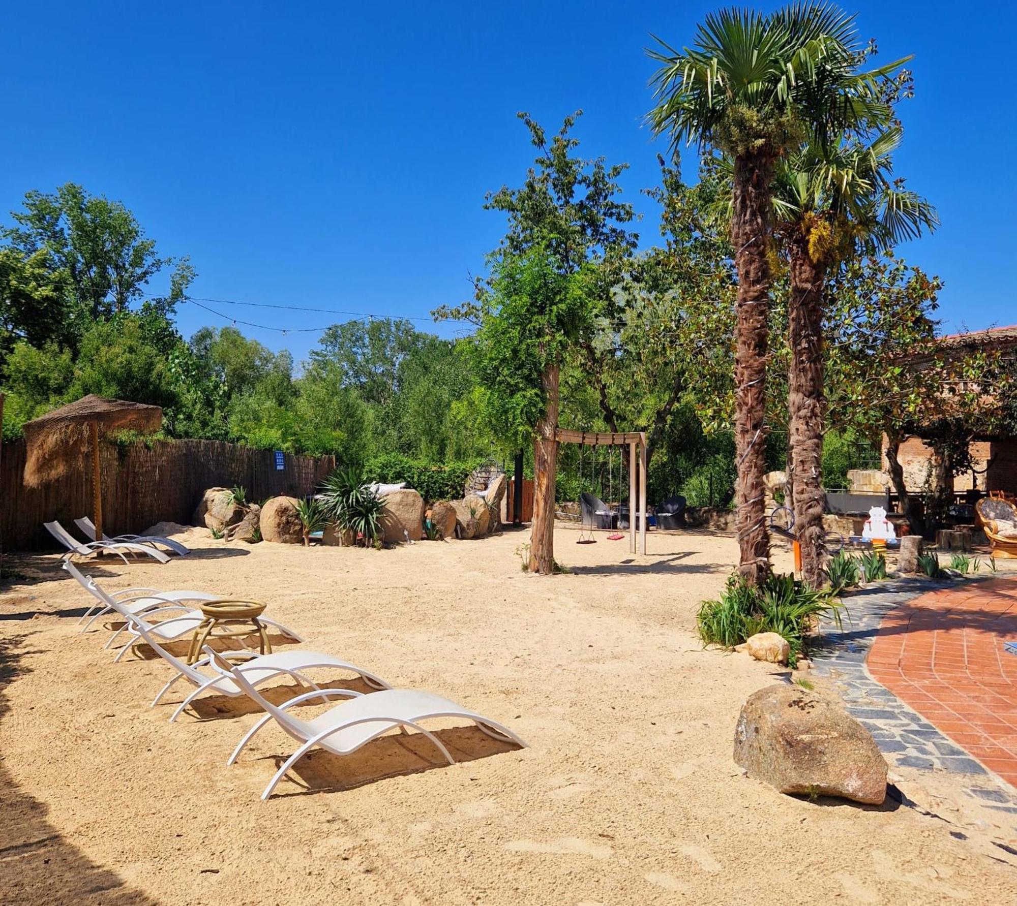 Complejo Oasis Beach Sobre El Rio Huerta  Dış mekan fotoğraf