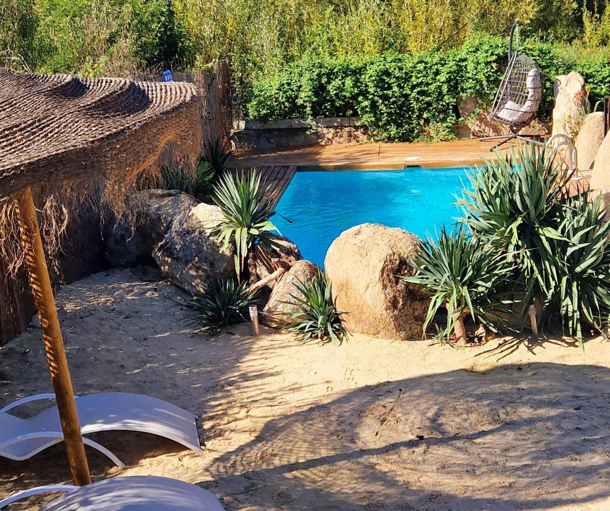 Complejo Oasis Beach Sobre El Rio Huerta  Dış mekan fotoğraf