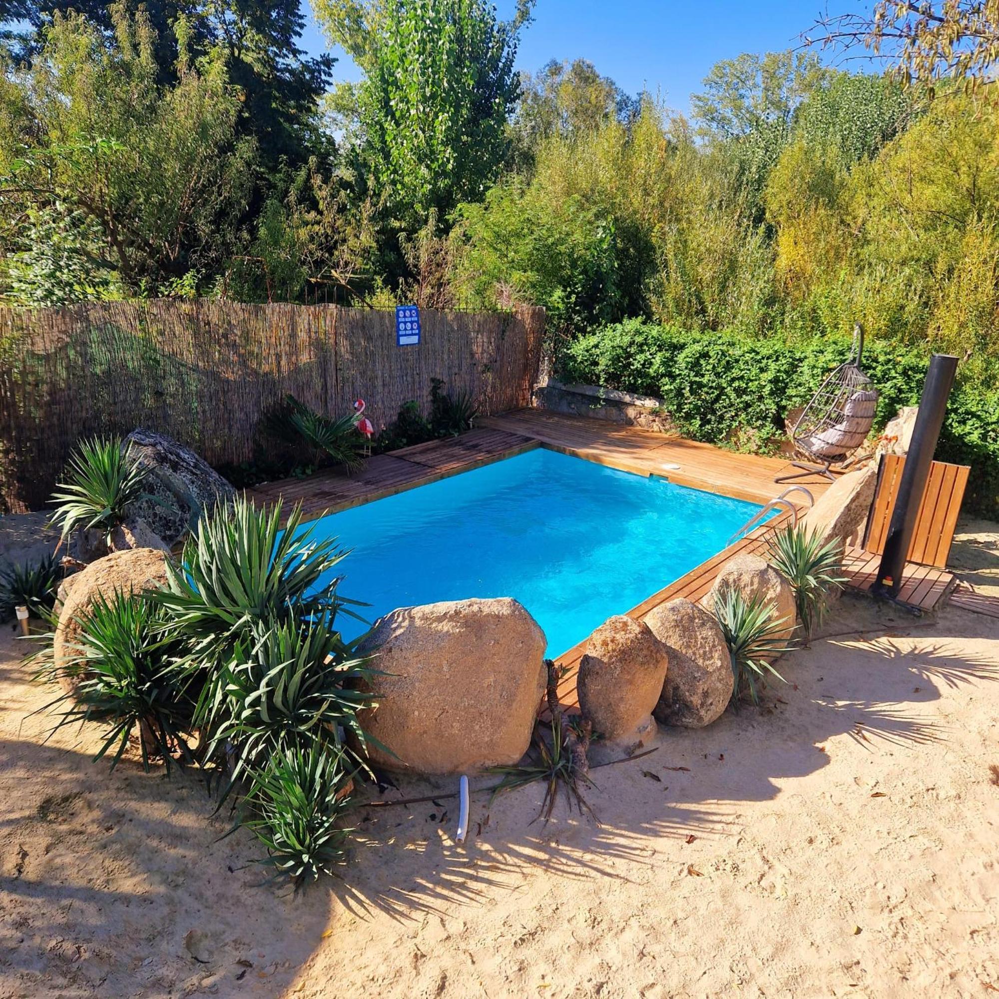 Complejo Oasis Beach Sobre El Rio Huerta  Dış mekan fotoğraf